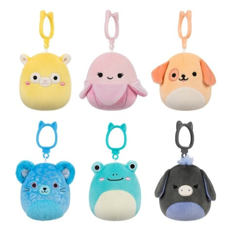Squishmallows P23 klipsipehmo, 9cm