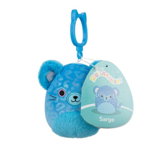 Squishmallows P23 klipsipehmo, 9cm