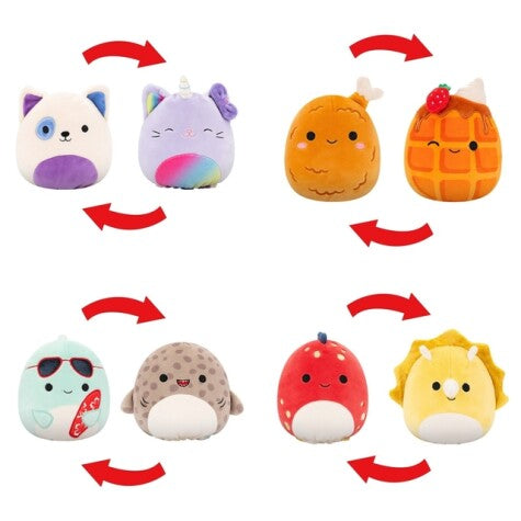 Squishmallows P23 Flip A Mallows pehmo, 13cm