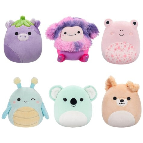 Squishmallows P23 19cm pehmolelu, (lajitelma A)