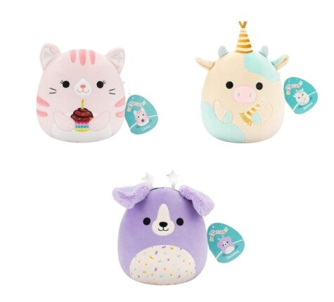 Squishmallows Celebration pehmo, 19cm