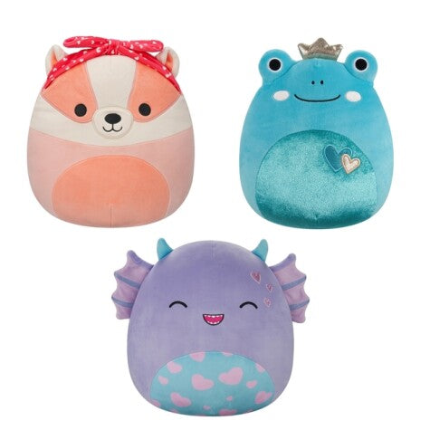 Squishmallows Heart pehmo, 19cm
