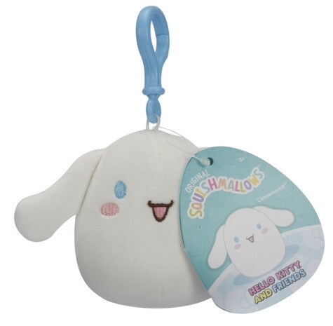 Squishmallows 9 cm Hello Kitty ja ystävät klipsipehmo