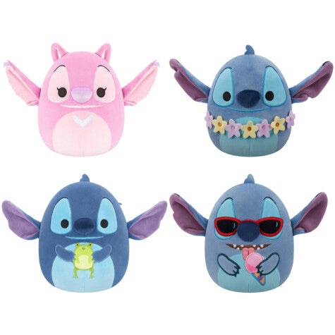 Squishmallows Disney Stitch pehmo, 20cm