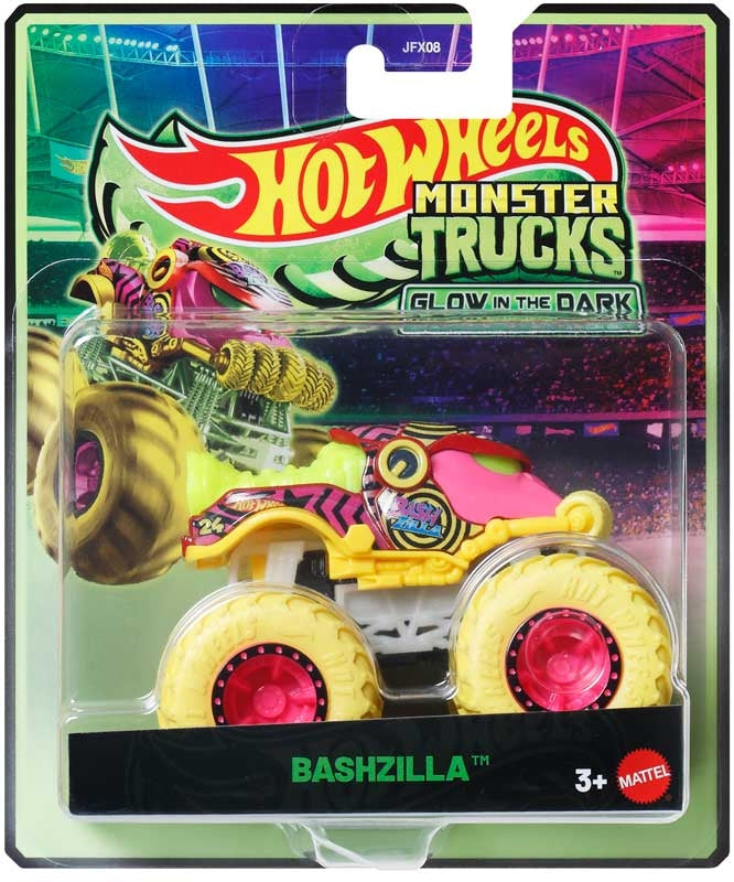 Hot Wheels Monster Trucks Glow-in-the-Dark 1:64