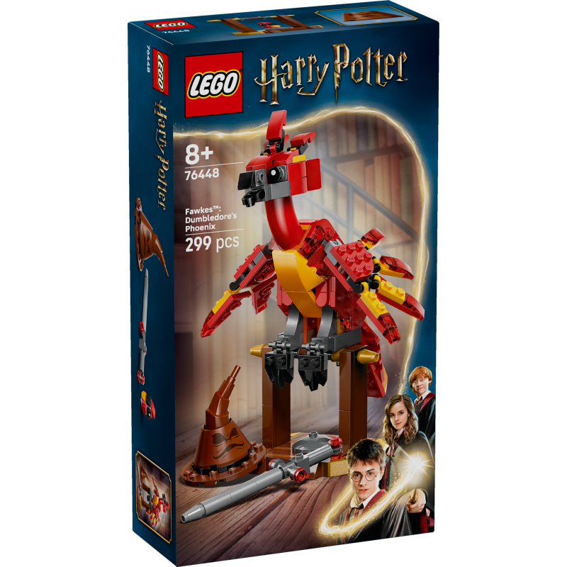 LEGO Harry Potter 76448 Fawkes™: Dumbledoren feenikslintu
