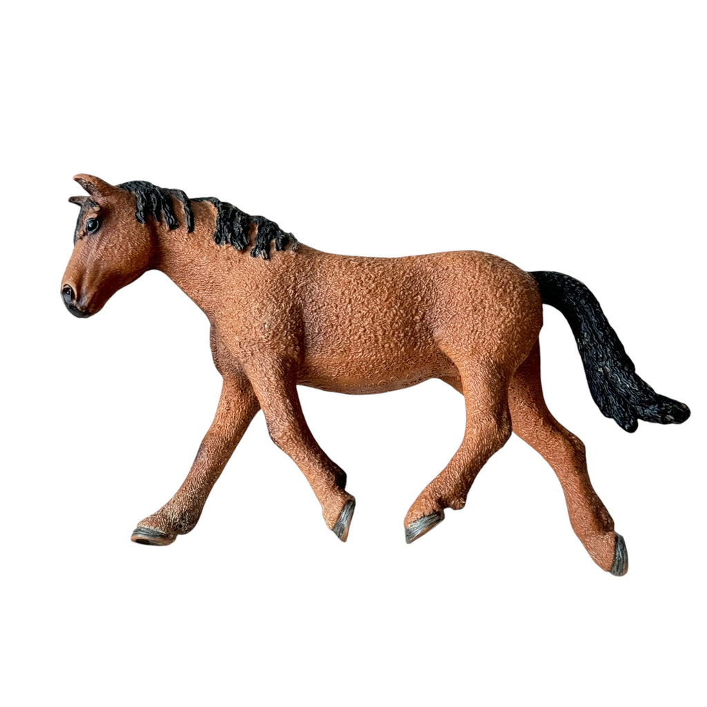 Schleich 13780 Bashkir Curly hevonen - Second Hand