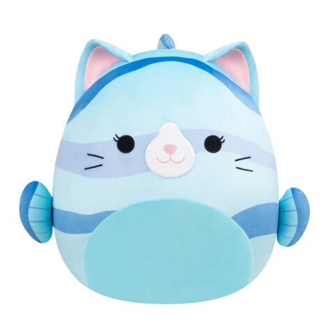 Squishmallows P24 50cm Melinda The Cat Fish - Kissa Kala