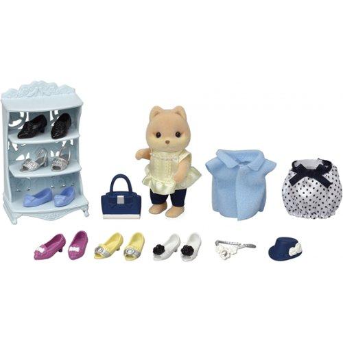 Sylvanian Families 5541 Muotileikkisetti ja karamellikoira