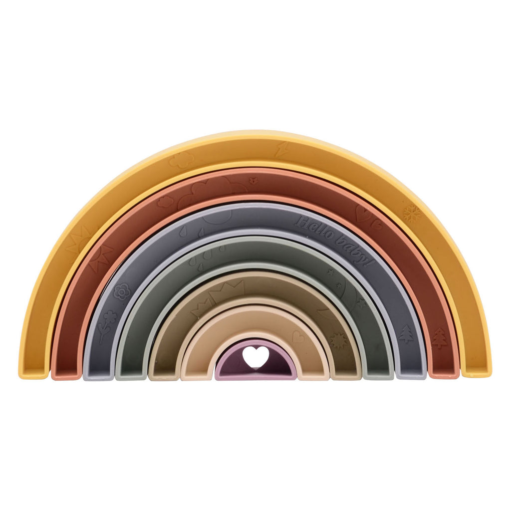 Happy World - Stacking Rainbow