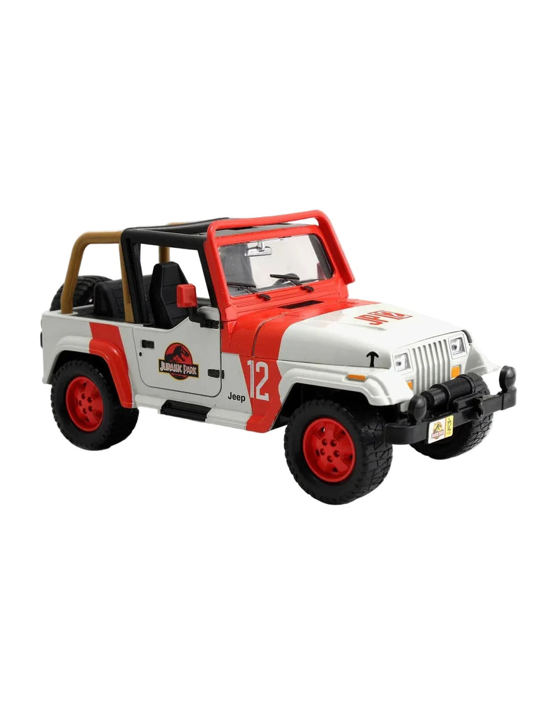 Jada Toys Jurassic Park 1992 Jeeppi Wrangler 1:32