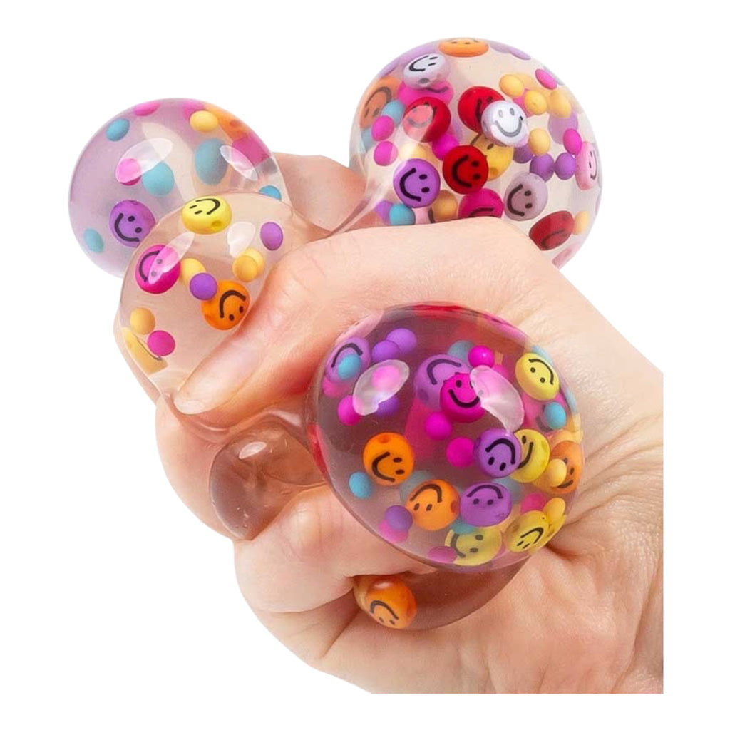 Scrunchems Happy Little Squish Ball Stressipallo