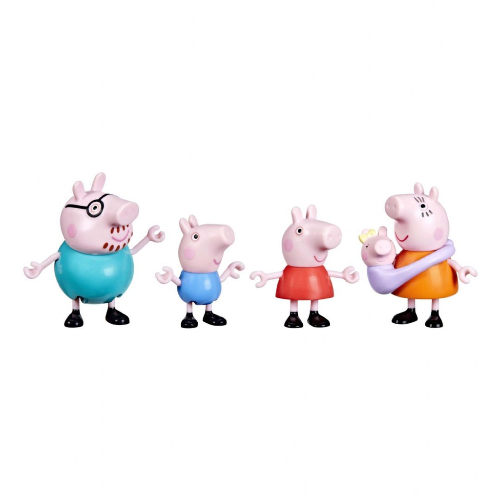 Pipsa Possu Perhe - Family of Five