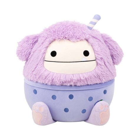 Squishmallows P25 Dilka Bigfoot - Iso Jeti pehmo 40cm