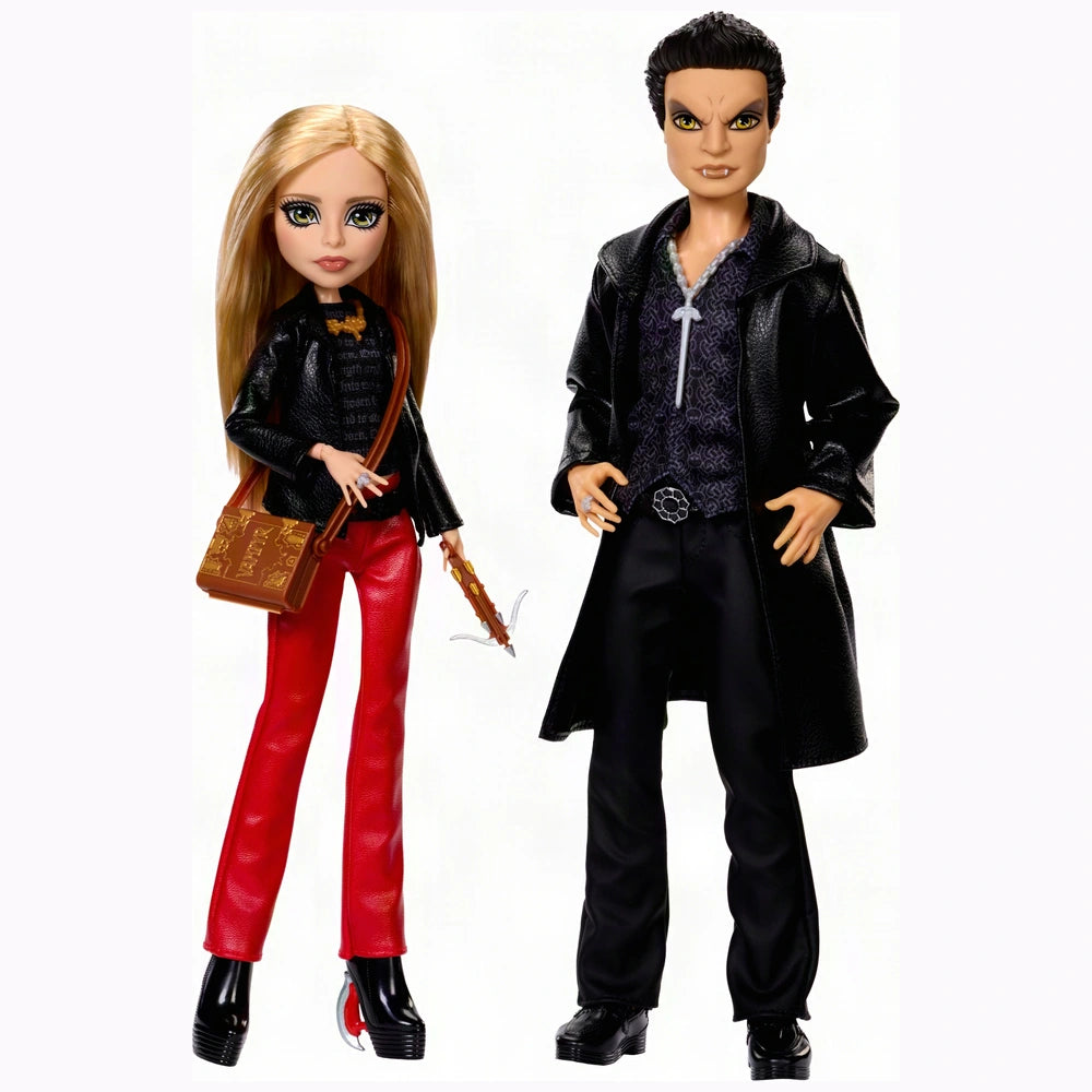 Monster High Buffy and Angel Doll 2-Pack