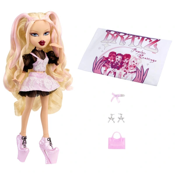 Bratz Stylin’ Birthdayz Cloe Fashion nukke + T-Paita