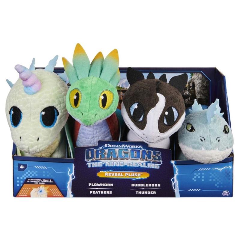Dragons Realms Revealed Premium Plush 20 cm pehmo