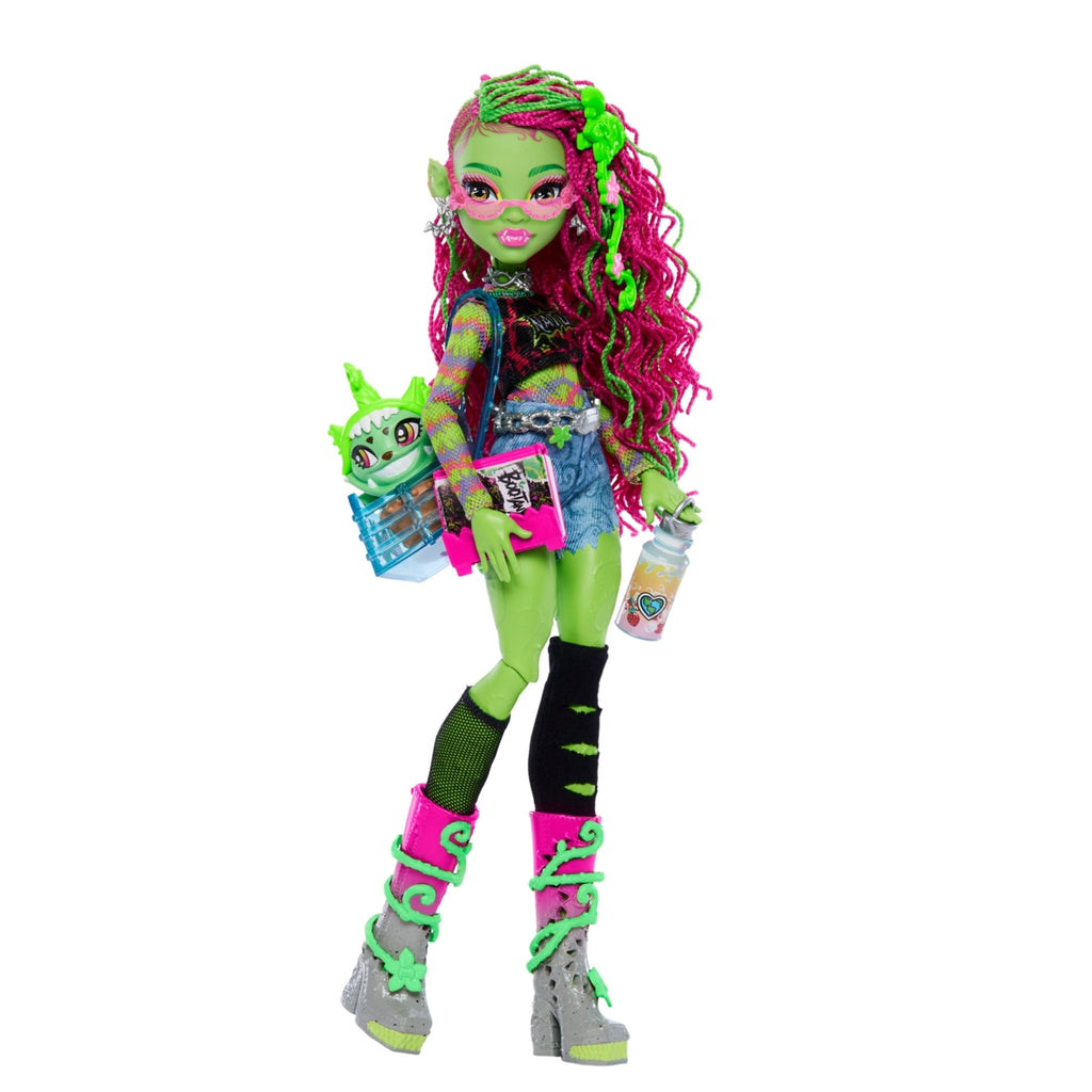 Monster High Venus McFlytrap nukke