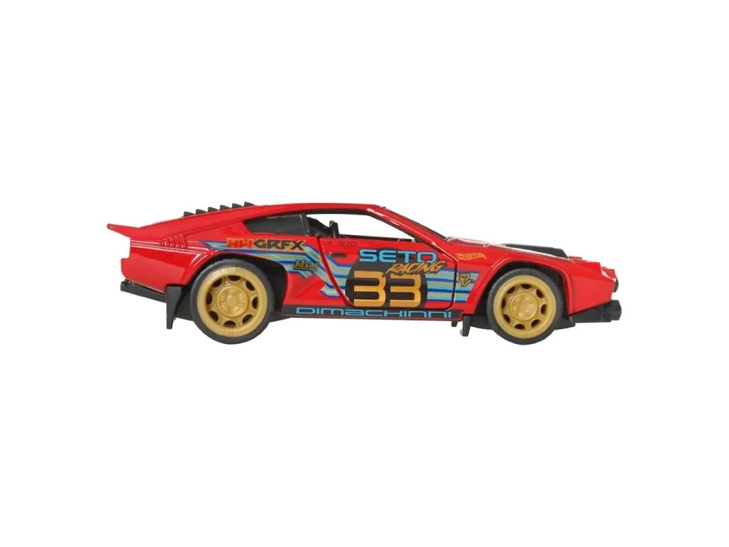 Hot Wheels Pull-Back Speeders  - Dimachinni Veloce auto 1:43