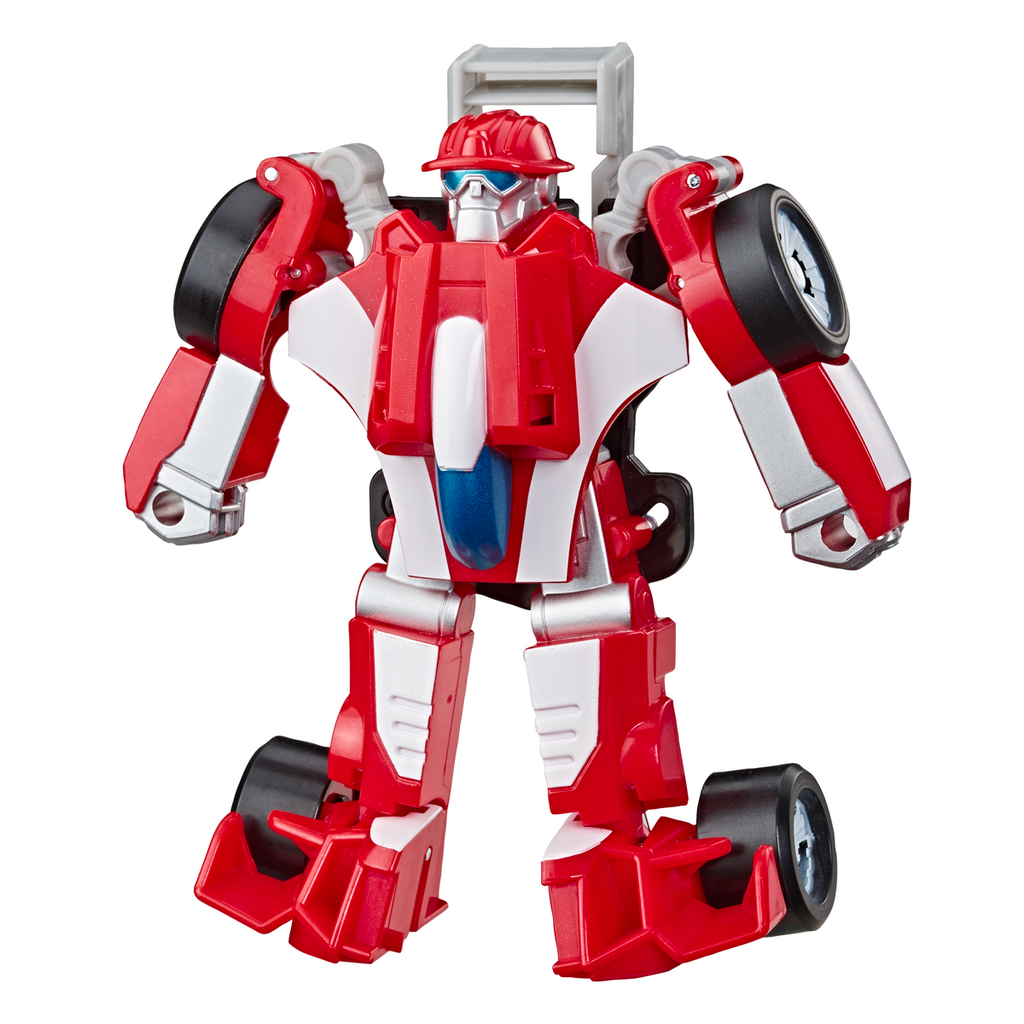 Transformers Rescue Bots Academy Figure - Heatwave The Fire-Bot 2-in-1 Action Figure