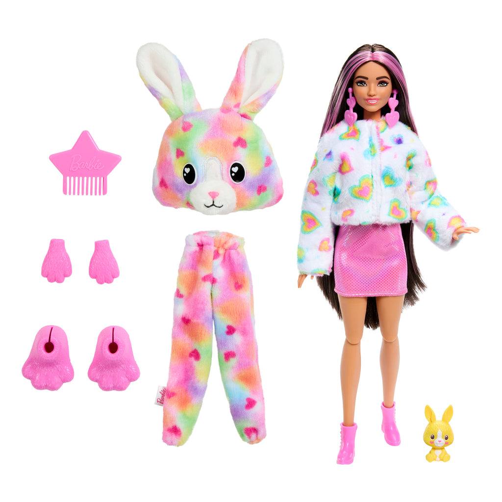 Mattel Barbie Cutie Reveal Color Dreams (lajitelma)