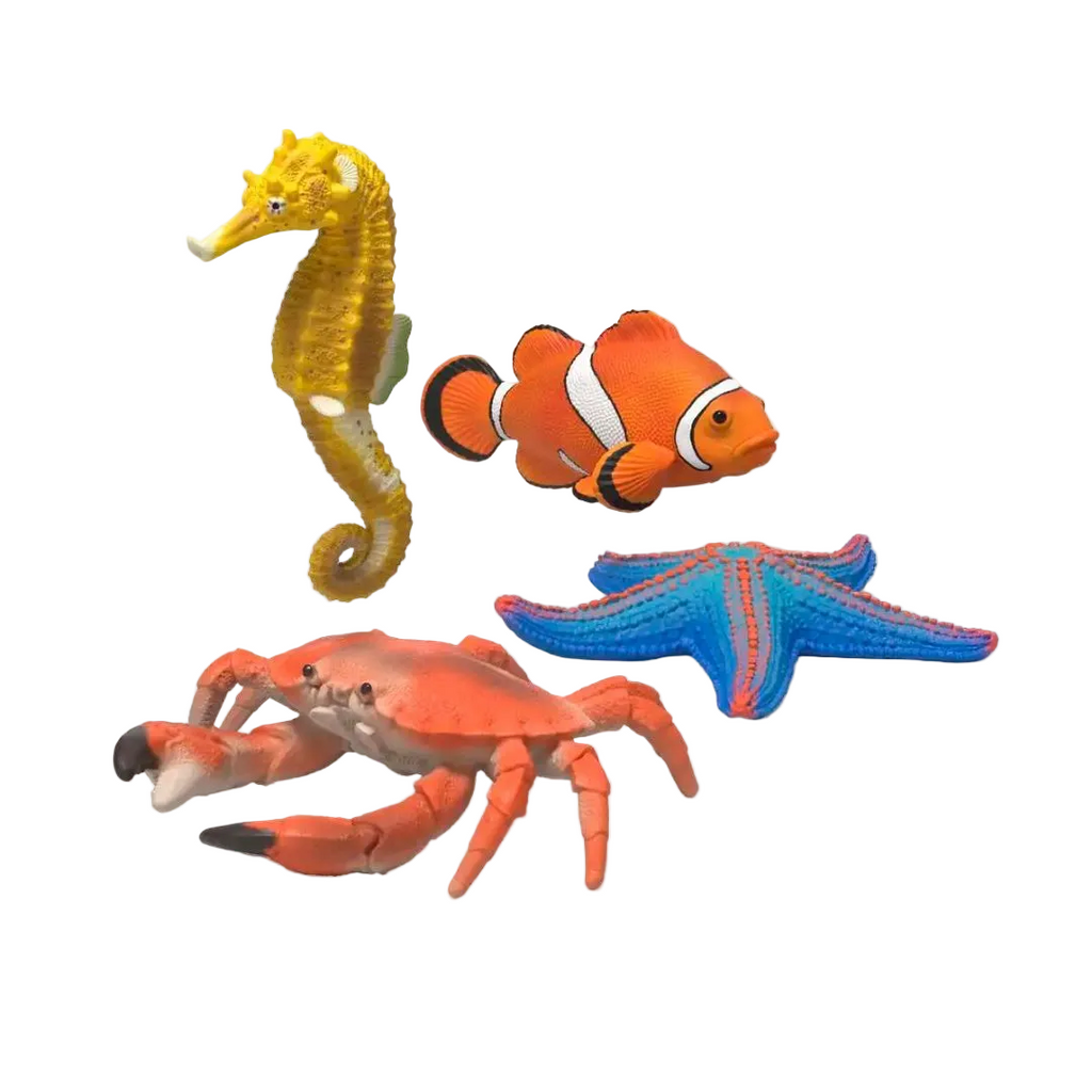 Schleich Wild Life 42742 Sea Animals Discovery Set - Merieläimet setti