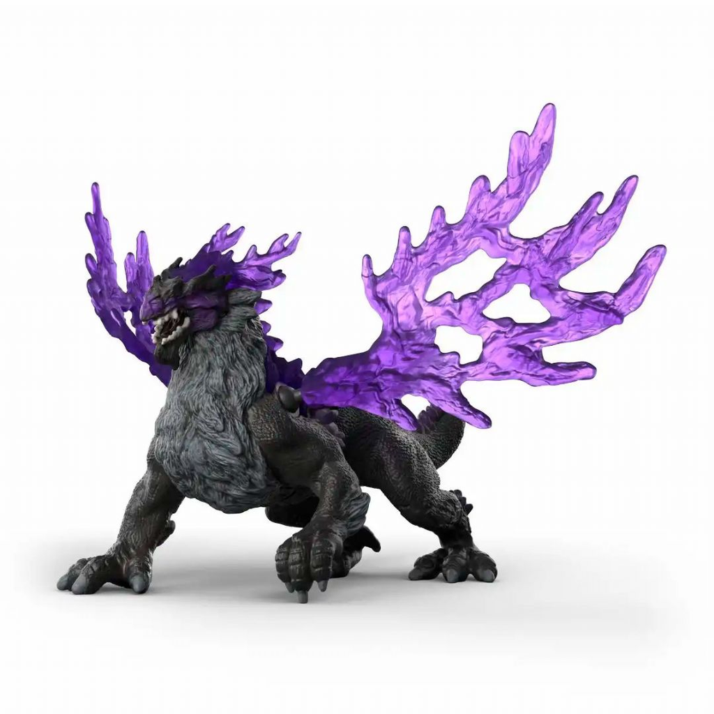 Schleich Eldrador 70898 Square Clock - Varjodraakoni