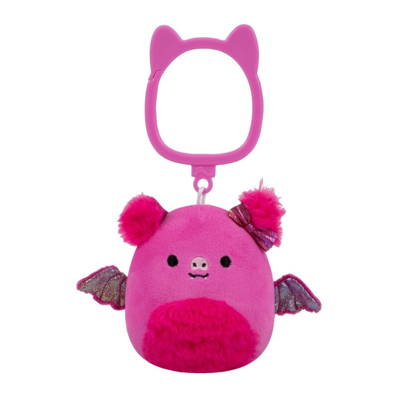 Squishmallows 9 cm Klipsipehmo A