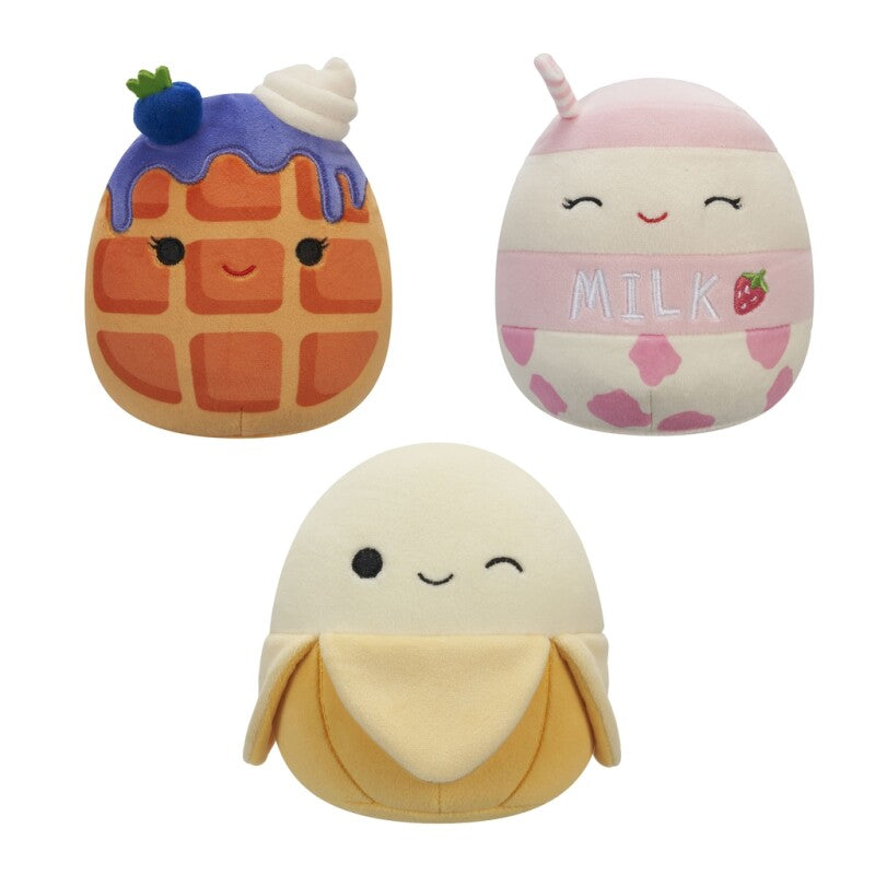 Squishmallows 13 cm Food Combo 3 kpl pehmopakkaus