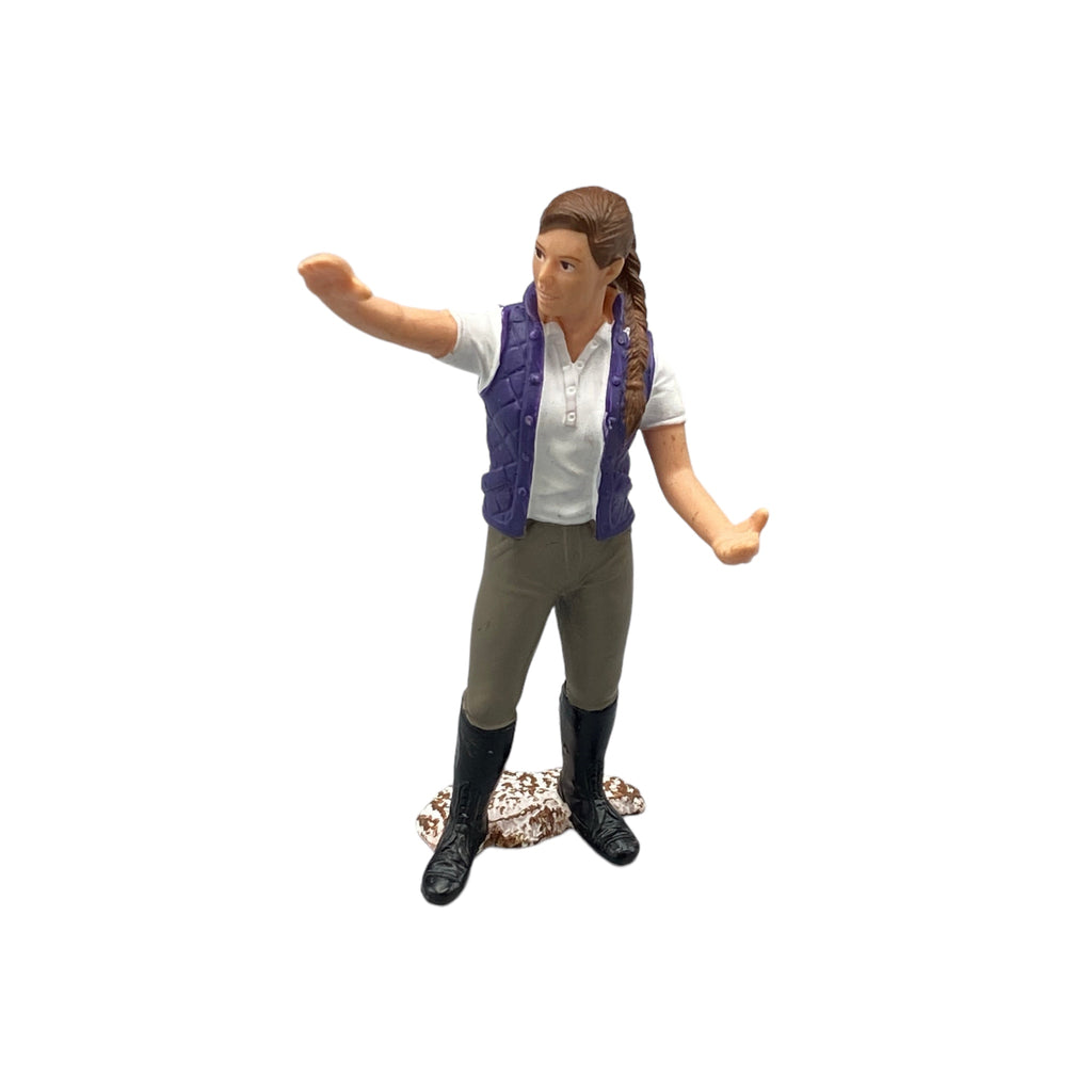 Schleich Hevosen hoitaja - Second hand