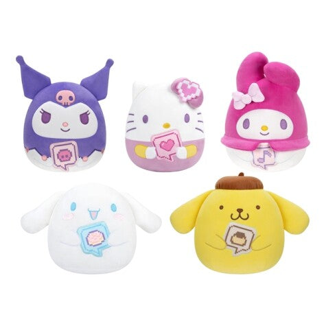 Squishmallows 20 cm Hello Kitty ja ystävät Digital Icon pehmo