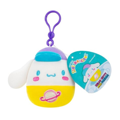 Squishmallows 9 cm Hello Kitty ja ystävät Kawaii Tokyo klipsipehmo