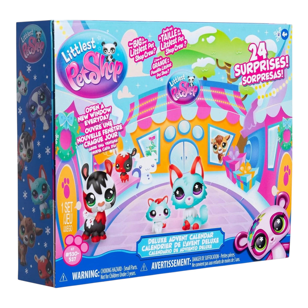 Littlest Pet Shop World of LPS Deluxe Joulukalenteri 2026