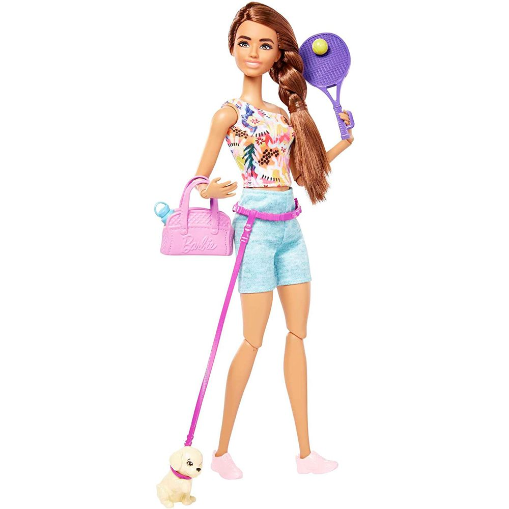Matell Barbie You Can Be Anything Self-Care Sports nukke