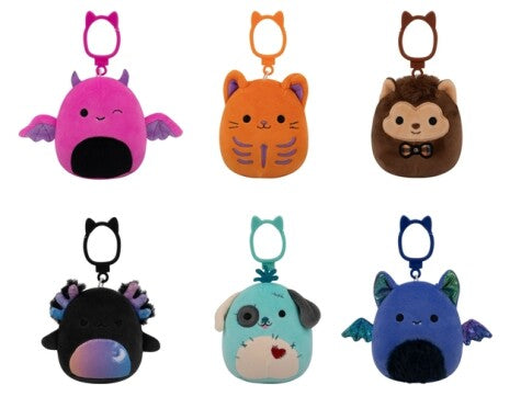 Squishmallows 9 cm Halloween 2026 Klipsipehmo