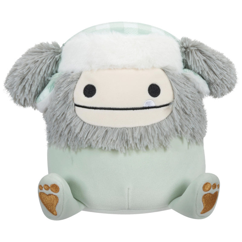 Squishmallows Joulupehmo Evita the Grey Bigfoot 19 cm