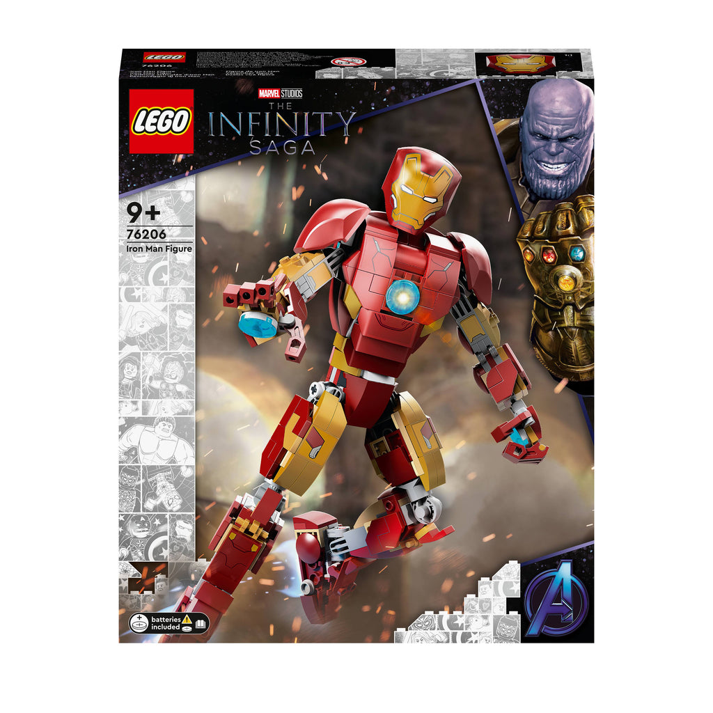 LEGO Superheroes & Avengers 76206 Iron Man-hahmo