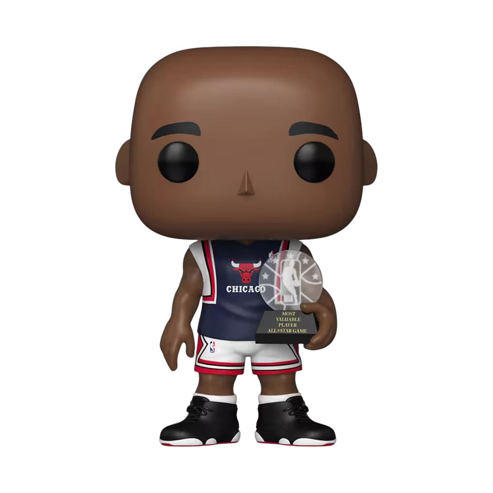Funko Pop! #233 Basketball: Chicago Bulls - Michael Jordan (1998 All-Star Game MVP)