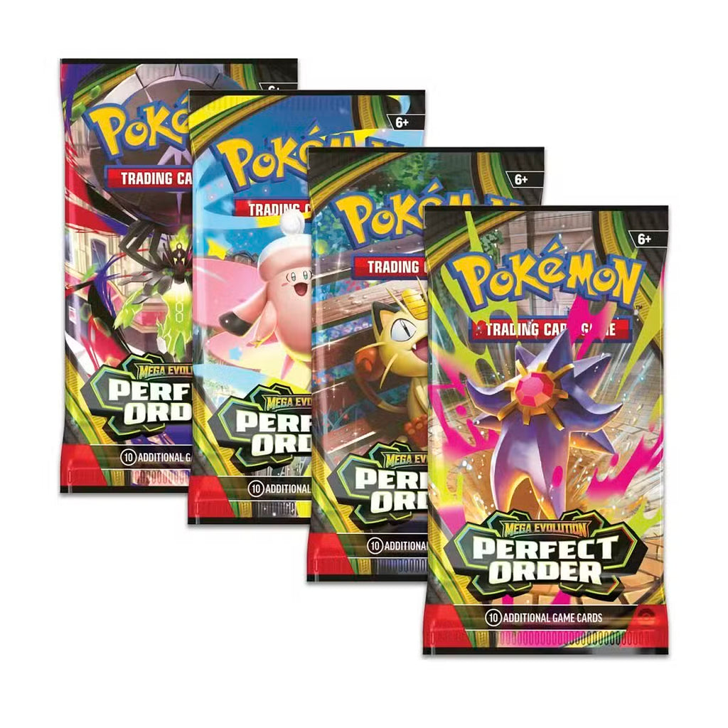 Pokémon TCG: Mega Evolution-Perfect Order Boosteri