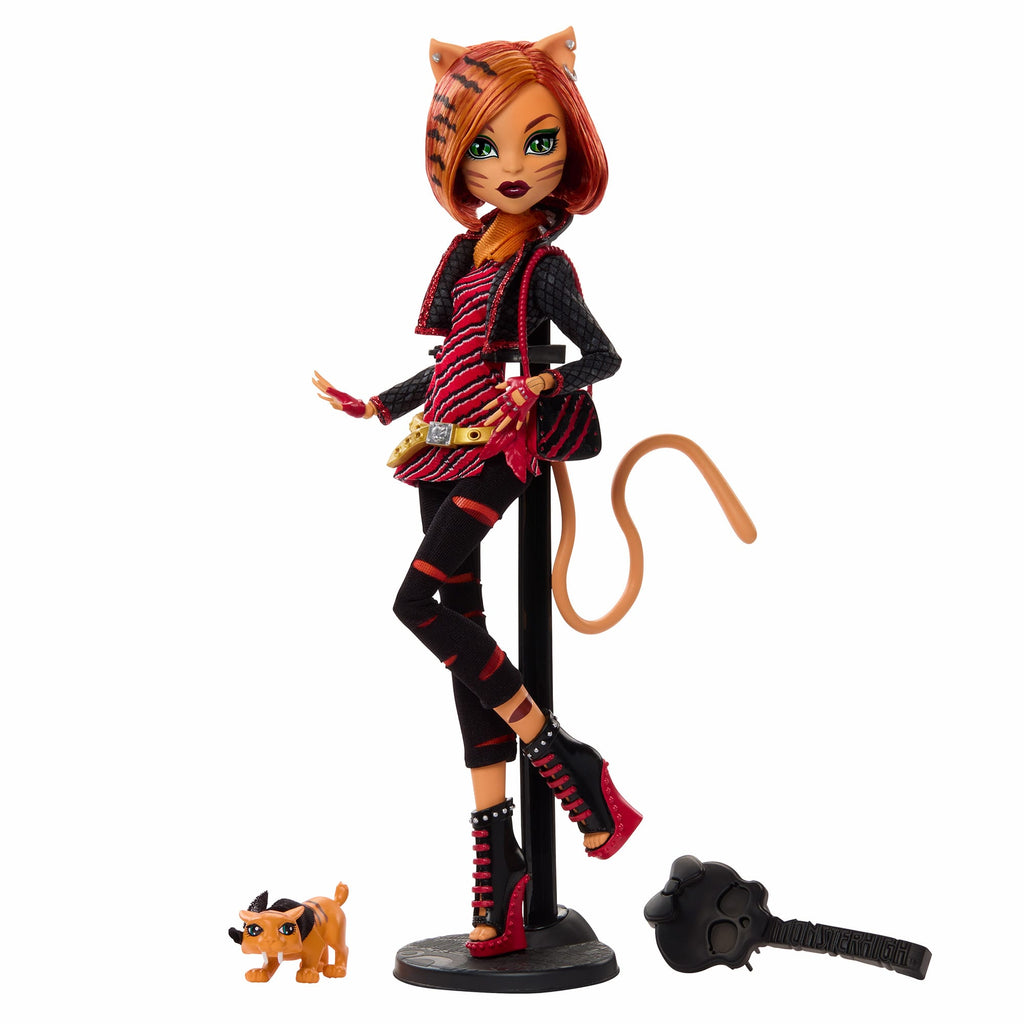 Monster High: Boo-riginal Creeproduction - Toralei nukke