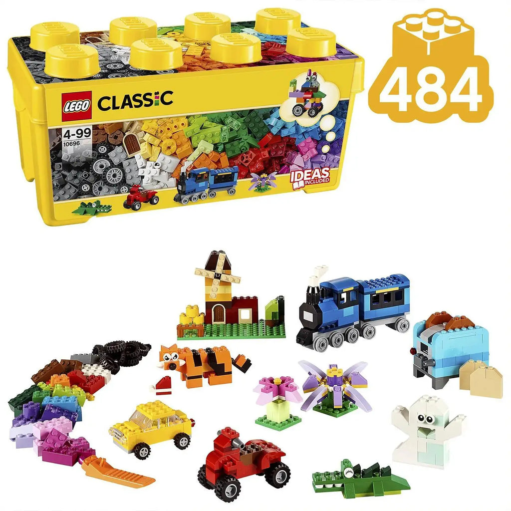 LEGO Classic 10696 Keskikokoinen luova rakennuslaatikko