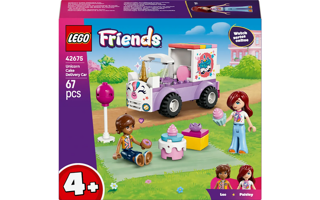LEGO Friends 42675 Yksisarviskakkuauto
