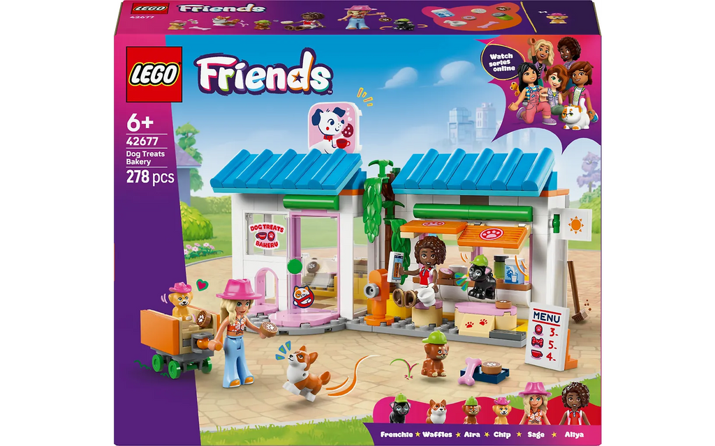 LEGO Friends 42677 Koiranherkkuleipomo