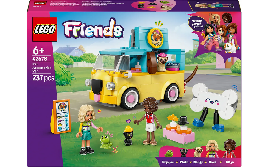 LEGO Friends 42678 Lemmikkitarvikeauto