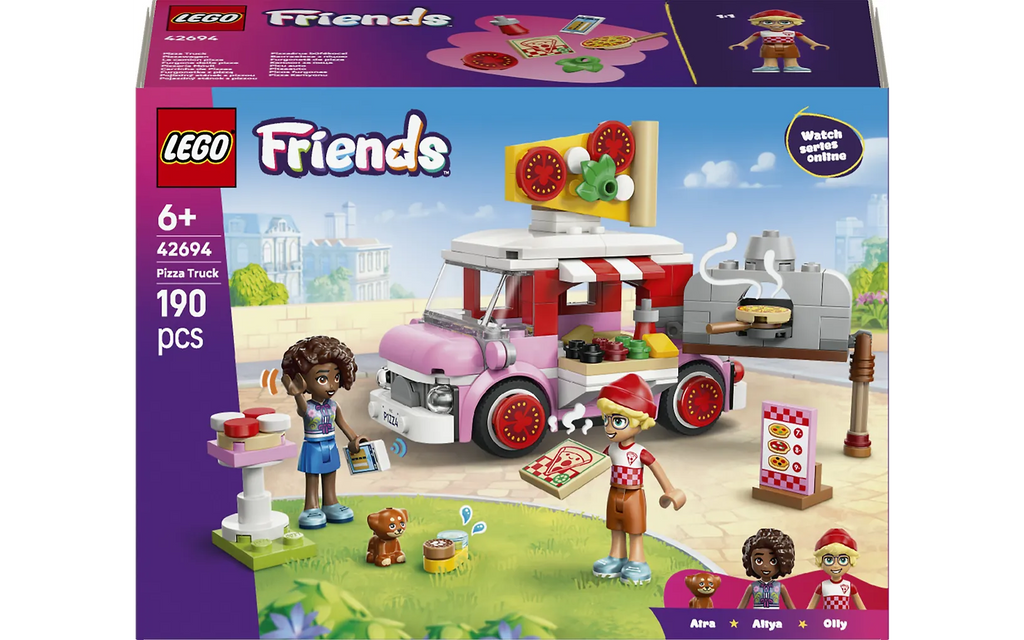 LEGO Friends 42694 – Pizza-auto
