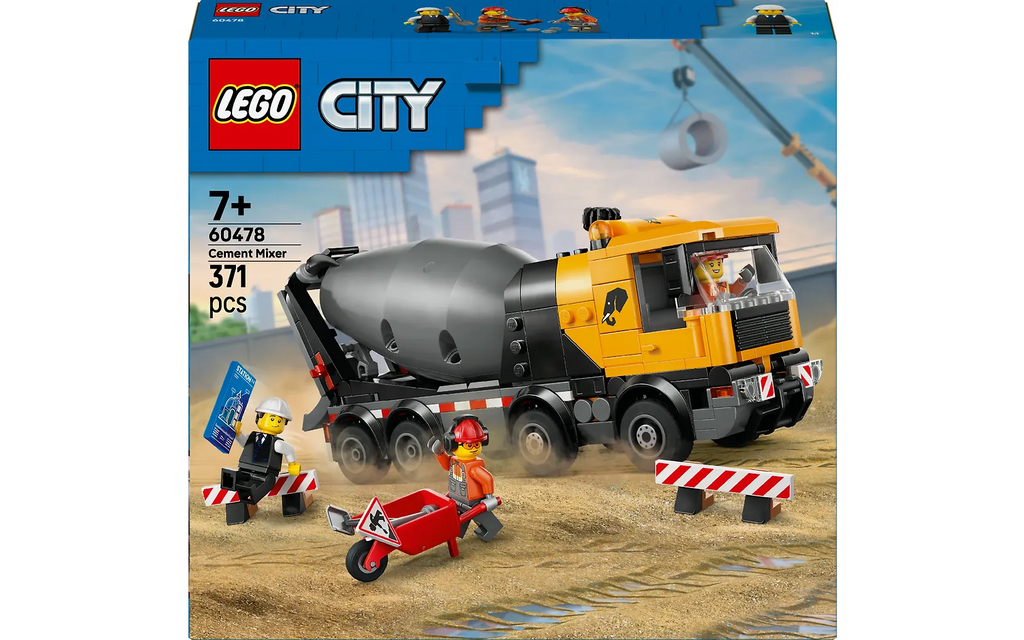 LEGO City Great Vehicles 60478 Betoniauto