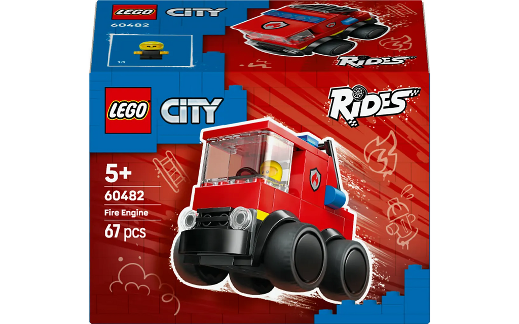 LEGO City Brick Rides 60482 Menopelit – Paloauto