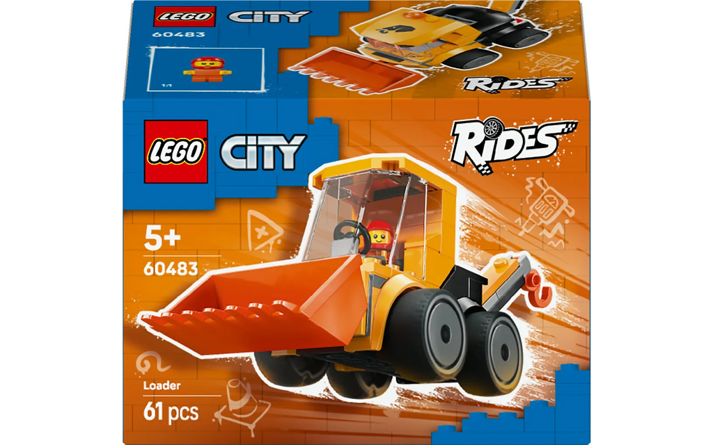 LEGO City Brick Rides 60483 Menopelit – Kauhakuormaaja