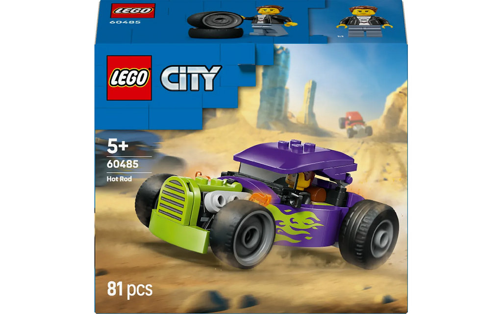 LEGO City Great Vehicles 60485 Hot rod ‑auto