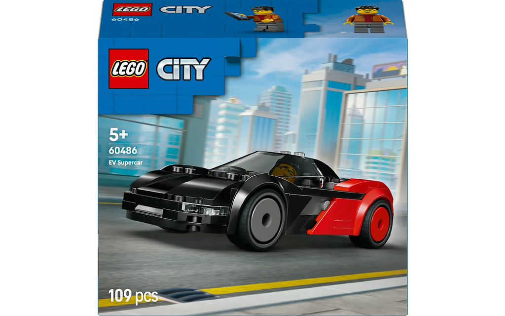 LEGO City Great Vehicles 60486 Supersähköauto